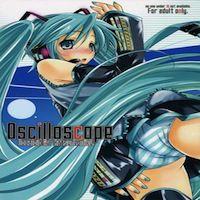 Vocaloid Dj - Oscilloscope manga cover
